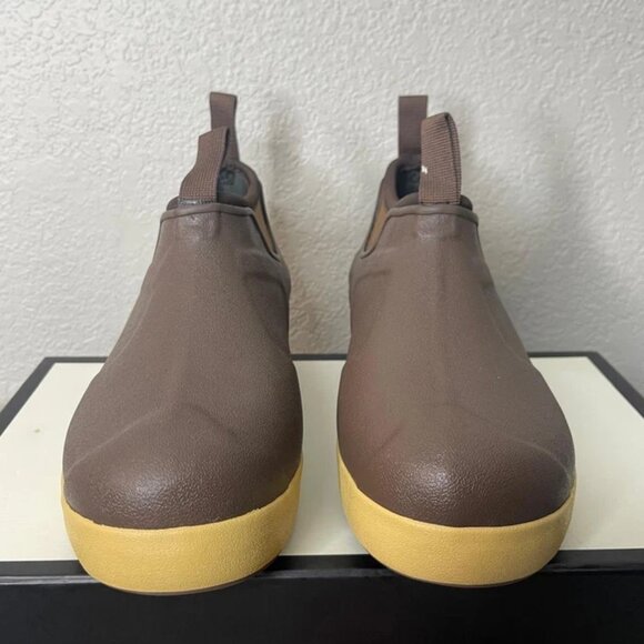 XTRATUF II Neoprene Fishing Boots Copper & Tan Pull On Men's 6 US/5 UK - Picture 1 of 12